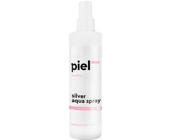 Зволожуючий спрей для обличчя Piel Cosmetics Sensitive Silver Aqua Spray, фото _ab__is.image_number.default