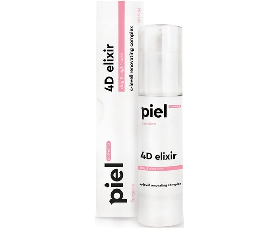 Комплекс 4-х уровневый активирующий Piel Cosmetics Specialiste 4D: DNA Of Youth 4, 50 ml