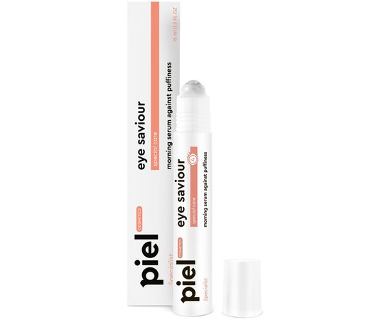 Эликсир против отеков для кожи вокруг глаз Скорая помощь Piel Cosmetics Specialiste Eye Saviour, 15 ml