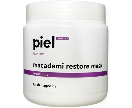 Mask маска для пошкодженого волосся Piel Cosmetics Specialiste Macadami Restore Mask, 500 ml, фото 