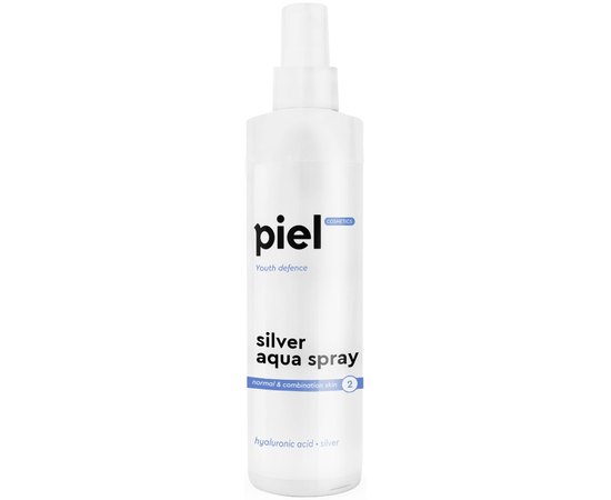 Зволожуючий спрей для обличчя Piel Cosmetics Youth Defence Silver Aqua Spray, фото _ab__is.image_number.default