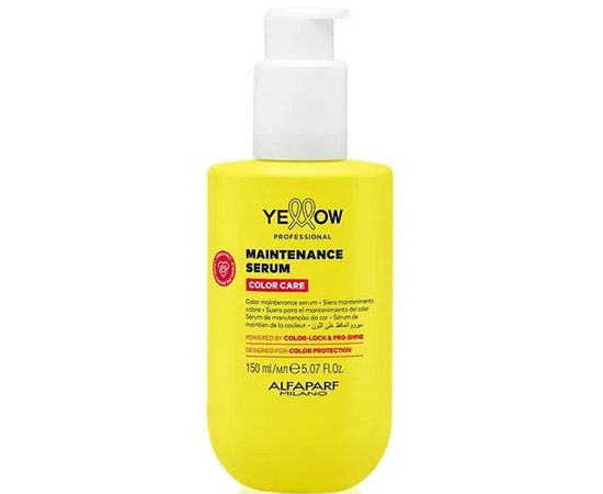 Сыворотка для защиты цвета волос Yellow Color Care Live-In Serum, 150 ml