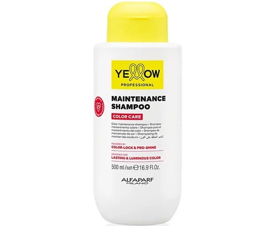 Шампунь для защиты цвета волос Yellow Color Care Shampoo