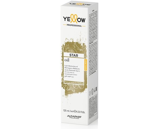 Масло для волос Yellow Professional Star Oil, 125 ml, изображение 2