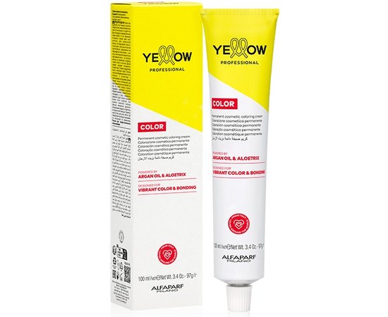 Краска для волос Yellow Color Permanent, 100 ml