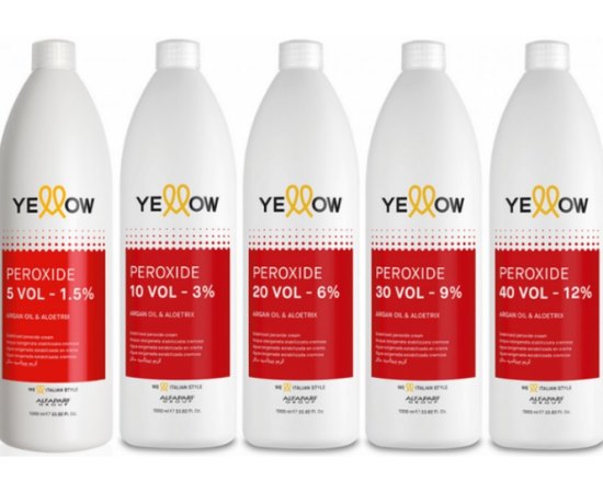 Оксидант Yellow Professional Color Peroxide, 1000 ml, фото _ab__is.image_number.default