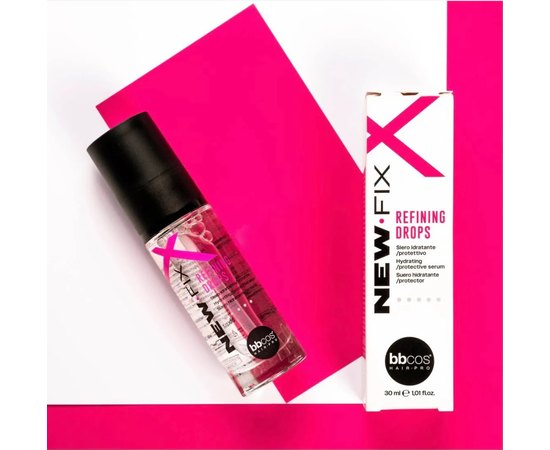 Зволожуюча сироватка на основі арганової олії BBcos New Fix Refining Drops, 30 ml, фото _ab__is.image_number.default