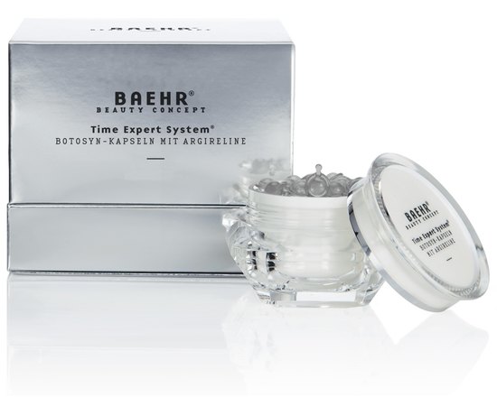 Капсули  з аргіреліном Baehr Time Expert System Botosyn - Karpen mit Argireline, 30 caps, фото _ab__is.image_number.default