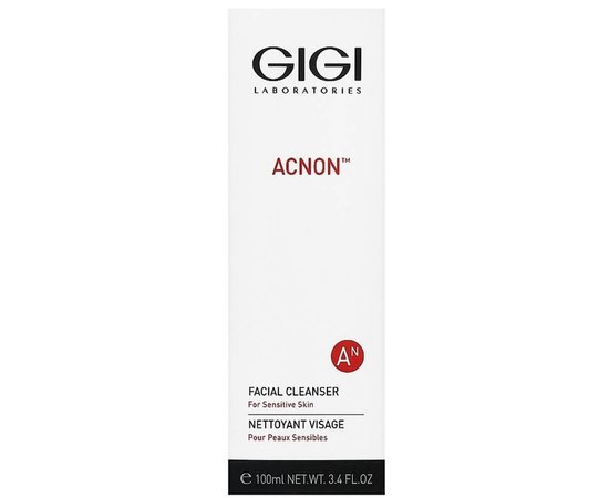 Мыло для чувствительной кожи Gigi Acnon Facial Cleanser For Sensitive Skin, 100 ml, изображение 2