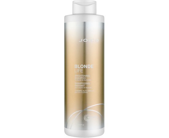 Шампунь для сохранения яркости блонда Joico Blonde Life Brightening Shampoo, изображение 3