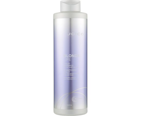 Шампунь фиолетовый для сохранения яркости блонда Joico Blonde Life Violet Shampoo, изображение 2