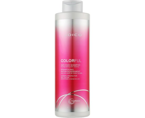 Шампунь для окрашенных волос Joico ColorFul Anti-Fade Shampoo, изображение 2