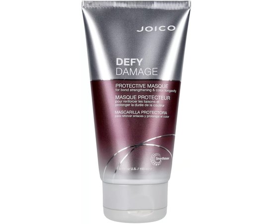 Защитная маска для восстановления дисульфидных связей Joico Defy Damage Protective Masque, изображение 2