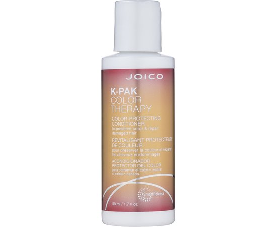 Кондиціонер відновлюючий для пофарбованих волосся Joico K-Pak Color Therapy Conditioner, фото 