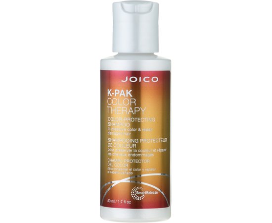Шампунь відновлюючий для фарбованого волосся Joico K-Pak Color Therapy Shampoo, фото 