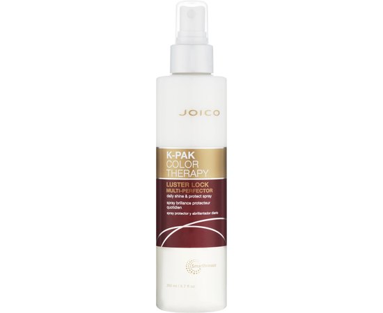 2-фазный спрей мультиперфектор для окрашенных волос Joico K-Pak Luster Lock Multi-Perfector Spray, изображение 2