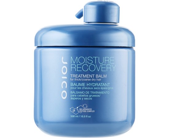 Маска для жорсткого і сухого волосся Joico Moisture Recovery Treatment Balm For Thick/Coarse Dry Hair, фото _ab__is.image_number.default