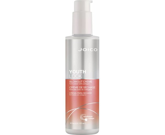Крем для волосся з колагеном Joico YouthLock Blowout Cream, фото _ab__is.image_number.default