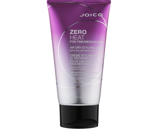 Стилизирующий крем для густого волосся (без сушки) Joico ZeroHeat Air Dry Styling Creme For Thick Hair, 150ml
