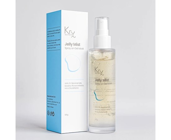 Глянцевий міст-желе для ефекту Glass Skin KRX Aesthetics Jelly Mist Spray, 105 g, фото _ab__is.image_number.default
