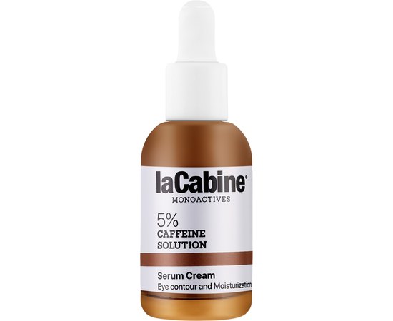 Зволожувальна крем-сироватка для контуру очей La Cabine Caffeine 5% Solution 2 in 1 Serum Cream, 30 ml, фото _ab__is.image_number.default