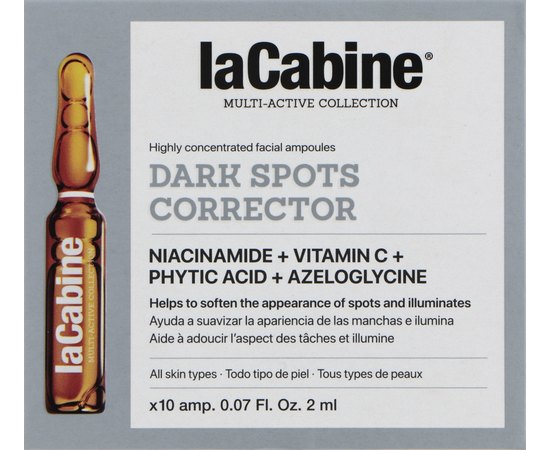 Висококонцентровані ампули для обличчя La Cabine Niacinamide Pro Dark Spots Corrector, фото _ab__is.image_number.default