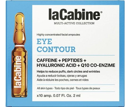 Ампули для шкіри навколо очей La Cabine Eye Contour Ampoules, фото _ab__is.image_number.default
