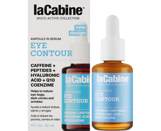 Висококонцентрована сироватка для шкіри навколо очей La Cabine Eye Contour Serum, фото _ab__is.image_number.default