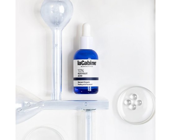 Крем-сироватка для обличчя La Cabine Glycolic Acid Monoactives 10% Serum Cream, 30 ml, фото _ab__is.image_number.default