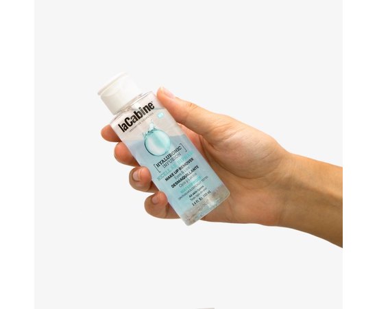 Міцелярний засіб двофазний для зняття макіяжу з очей та губ La Cabine Micelar Baphasse Make Up Remover, 100 ml, фото _ab__is.image_number.default