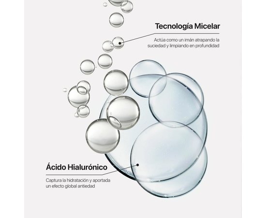 Міцелярний засіб двофазний для зняття макіяжу з очей та губ La Cabine Micelar Baphasse Make Up Remover, 100 ml, фото _ab__is.image_number.default