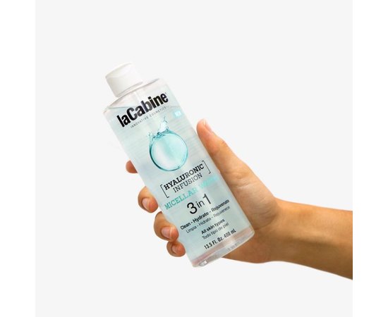 Міцелярна вода для зняття макіяжу La Cabine Micelar Water, 400 ml, фото _ab__is.image_number.default