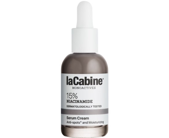 Крем-сыворотка для пигментных пятен La Cabine Niacinamide Pro 15% 2 in 1 Serum Cream, 30 ml, изображение 2
