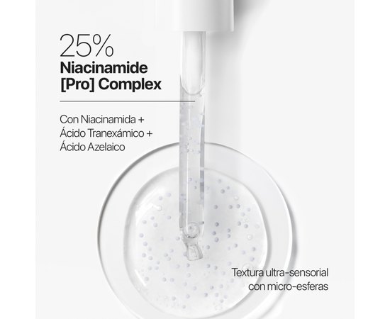 Высококонцентрированная сыворотка против пигментных пятен La Cabine Niacinamide Pro 25% Complex Advanced Serum, 30 ml, изображение 2