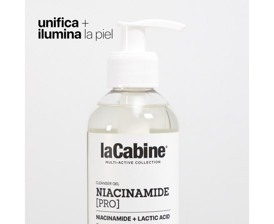 Гель для вмивання для пігментованої шкіри La Cabine Niacinamide Pro Cleansing Gel, 250 ml, фото _ab__is.image_number.default