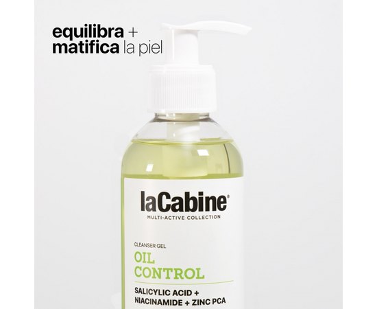 Гель для вмивання для комбінованої та жирної шкіри La Cabine Oil Control Cleansing Gel, 250 ml, фото _ab__is.image_number.default