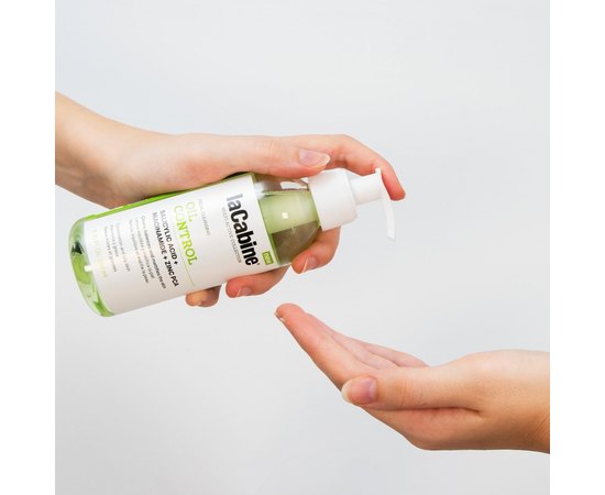 Гель для вмивання для комбінованої та жирної шкіри La Cabine Oil Control Cleansing Gel, 250 ml, фото _ab__is.image_number.default