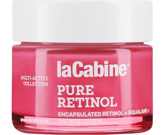 Крем з ретинолом для покращення текстури шкіри обличчя La Cabine Pure Retinol Cream, 50 ml, фото _ab__is.image_number.default