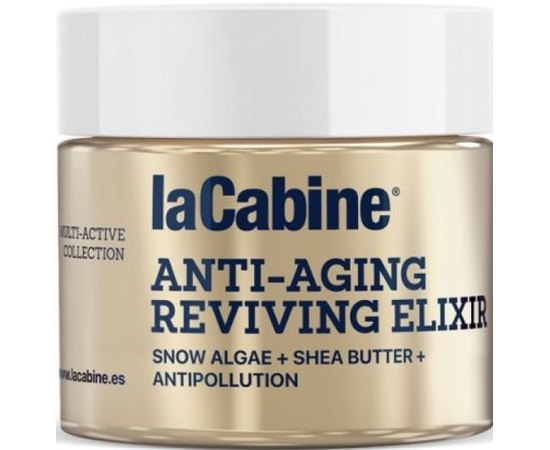 Восстанавливающий антивозрастной крем для лица La Cabine Reviving Elixir Anti-Ageing Cream, 50 ml, изображение 2