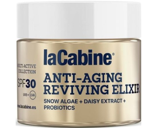 Крем для зрелой кожи лица La Cabine Reviving Elixir Anti-Aging Cream SPF30, 50 ml, изображение 2