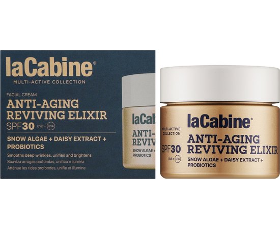 Крем для зрелой кожи лица La Cabine Reviving Elixir Anti-Aging Cream SPF30, 50 ml