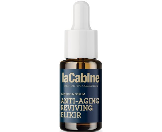 Высококонцентрированная антивозрастная сыворотка для лица La Cabine Reviving Elixir Anti-Aging Serum, изображение 2