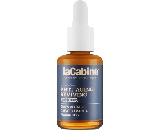 Высококонцентрированная антивозрастная сыворотка для лица La Cabine Reviving Elixir Anti-Aging Serum, изображение 3