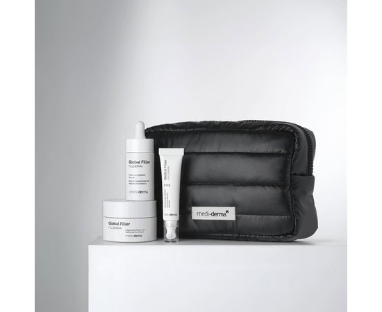 Интенсивный омолаживающий набор Mediderma Global Filler Fillderma Pack, изображение 2