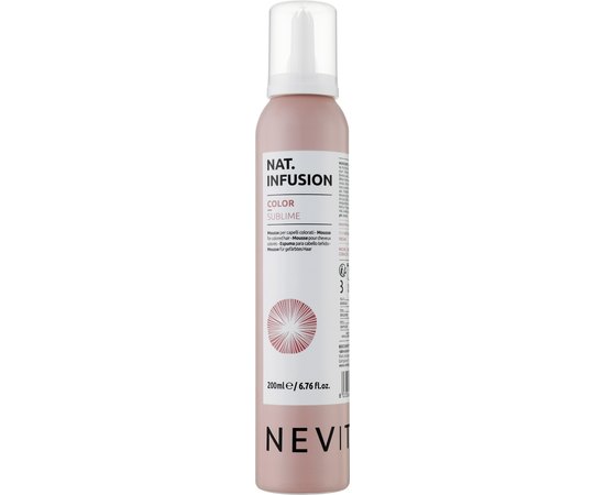 Мус для фіксації кольору Nevitaly Color Sublime Mousse, 200 ml, фото 