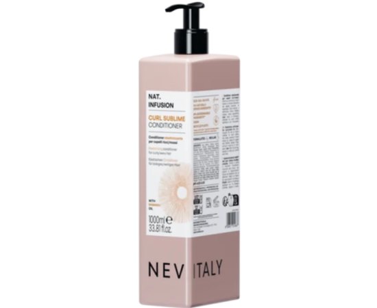 Кондиціонер для хвилястого кучерявого та пористого волосся Nevitaly Curl Sublime Conditioner, фото _ab__is.image_number.default