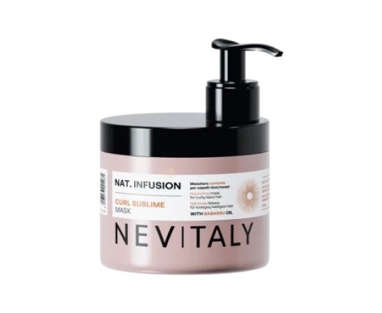 Маска для хвилястого кучерявого та пористого волосся Nevitaly Curl Sublime Mask, фото _ab__is.image_number.default
