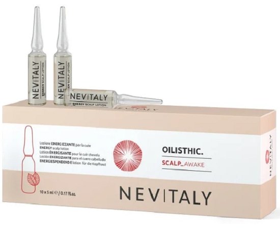 Ампулы против выпадения и стимуляции роста волос Nevitaly Energy Scalp Lotion, 10*5 ml, изображение 2