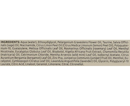 Ампулы против выпадения и стимуляции роста волос Nevitaly Energy Scalp Lotion, 10*5 ml, изображение 3