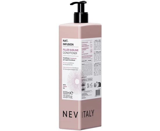 Кондиционер для объема волос Nevitaly Filler Sublime Replumping Conditioner, изображение 2